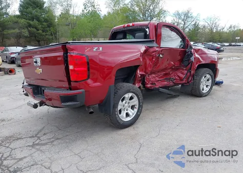 2018 Chevrolet Silverado 1500 2Lt from USA, damaged, VIN 1GCNKREC9JZ262636